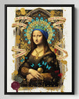 Mona Lisa Pop Art