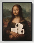 Mona Lisa Toiletpaper