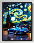Nissan Skyline Starry Night
