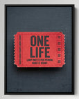 One Life Reminder
