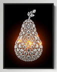 Pear Diamond