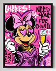 Pink Minnie Champagne