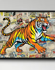 Pop Art Tiger