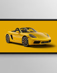 Porsche Yellow