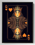 Queen Card