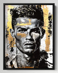 Ronaldo Graffiti