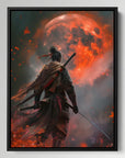 Samurai Red Moon