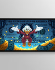 Scrooge McDuck Diving