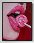 Sexy Lollipop Lips