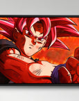 Super Saiyan God Goku