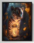 Tiger Cub Glow Lamp