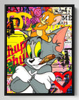 Tom And Jerry Graffiti