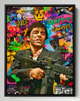 Tony Montana Pop Art