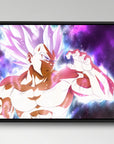 Ultra Instinct Aura Goku