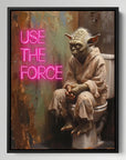 Use The Force Yoda Toilet