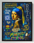 Vermeer Pop Art