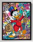 Wealthy Duck Graffiti