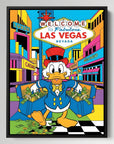 Welcome Vegas Duck