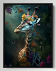 Whimsical Giraffe