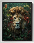 Whimsical Lion