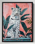 White Leopard Pink Jungle