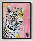 Wild Pink Leopard