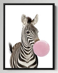 Zebra Bubblegum