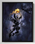 Basketball Fire