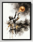 Fire Shot Basketball