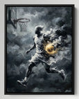 Painting Basketballer