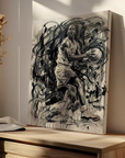 MJ Brush Art