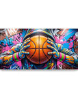Wall Basketball Hoodie