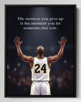 The Moment You Give Up