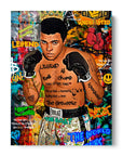 Muhammad Ali Pop Art