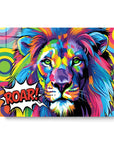 Lion Roar Pop Art