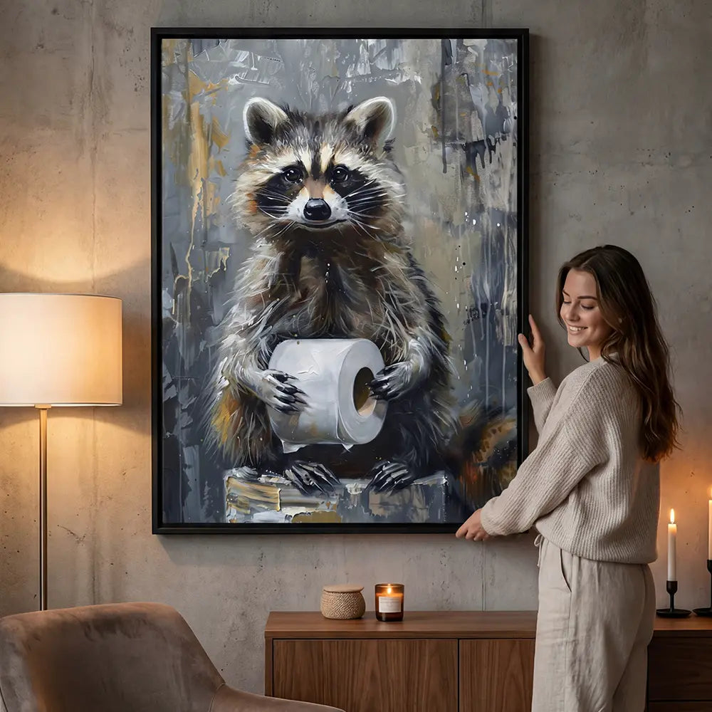 Raccoon Paper