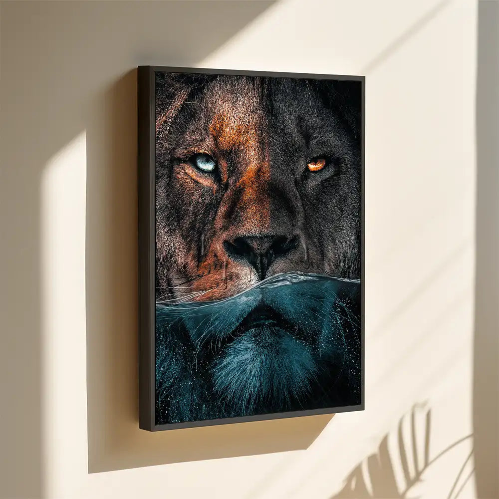 Underwater Lion