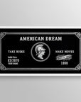 American Dream Card (Customizable)