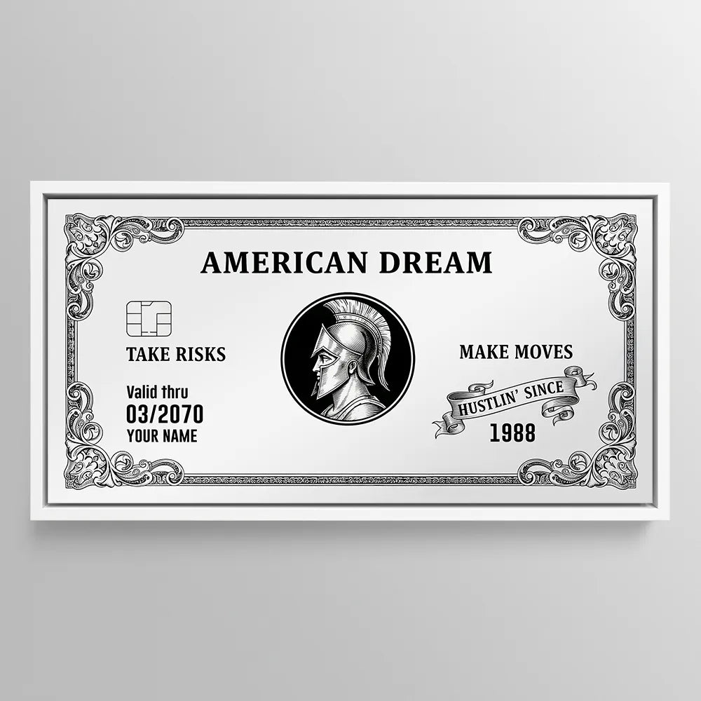American Dream Card Platinum (Customizable)