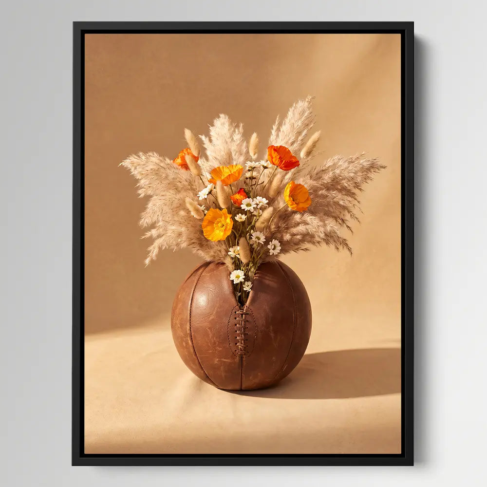 Cowhide Basketball Bouquet