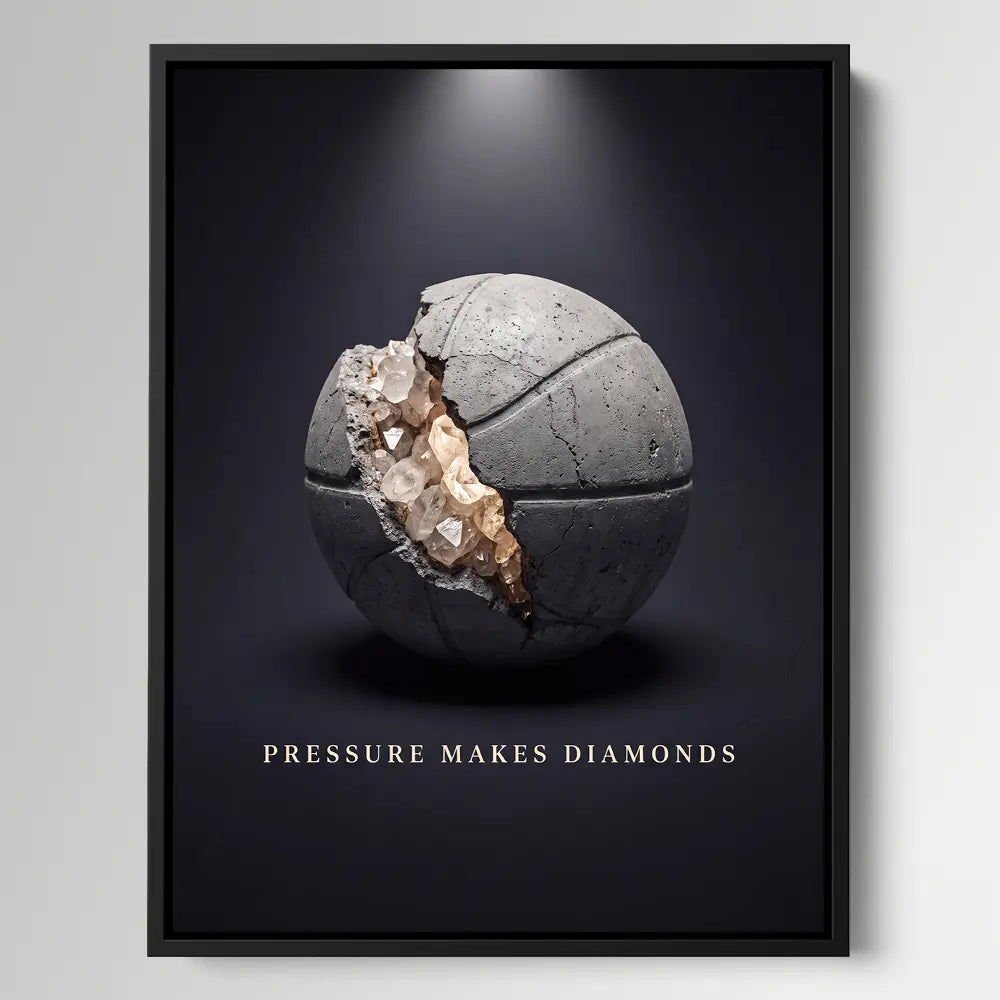 Pressure Makes Diamonds