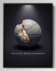 Pressure Makes Diamonds