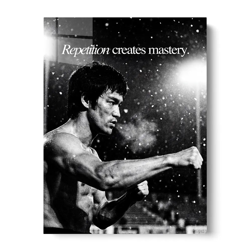 Repetition Creates Mastery