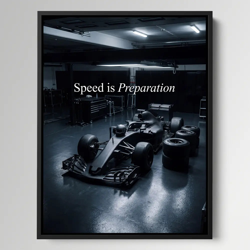 Speed Is Preparation