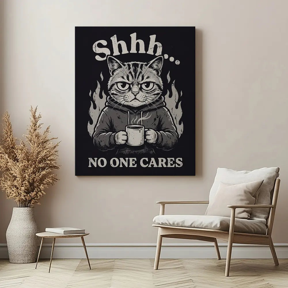 Cat No One Cares