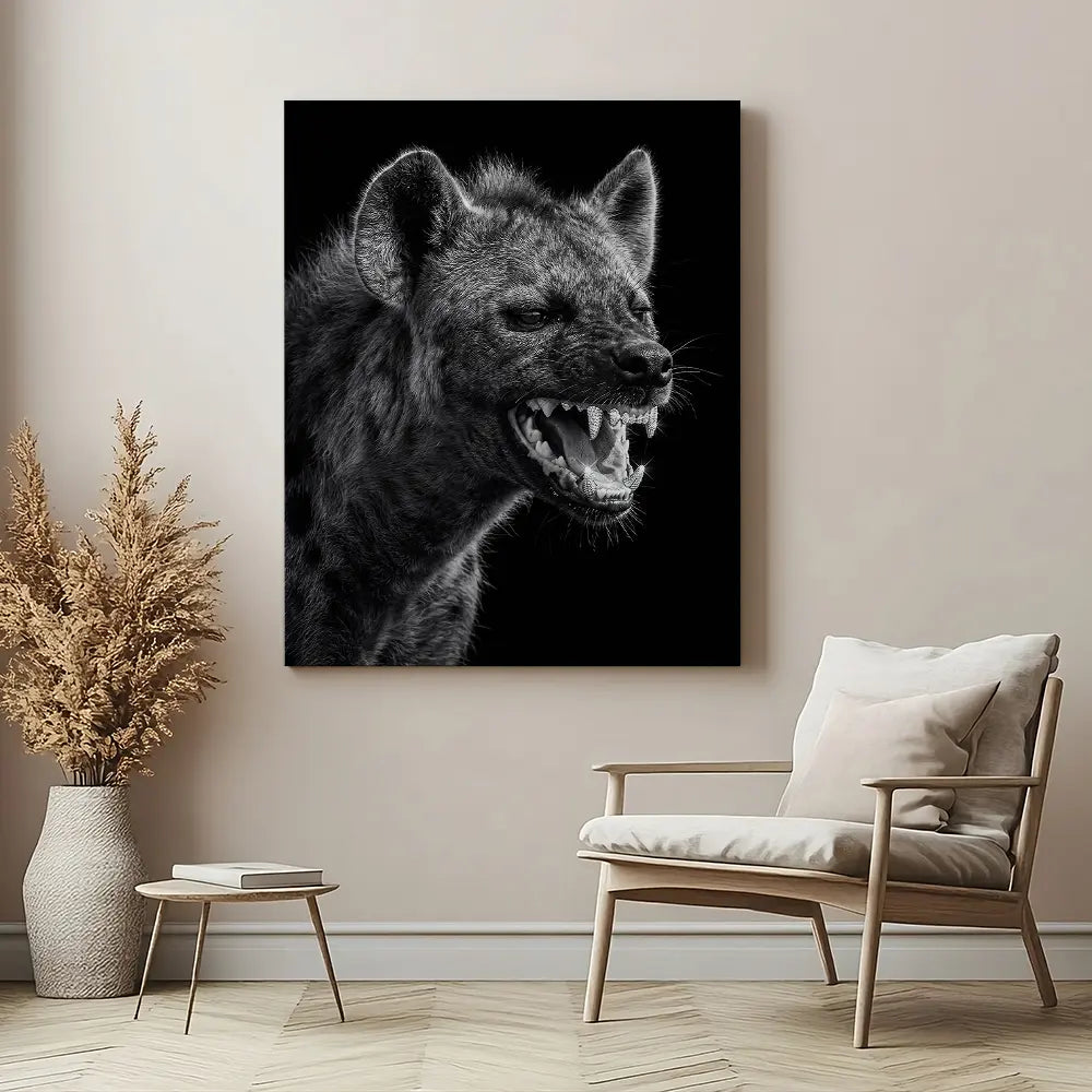 Hyena Iced Out