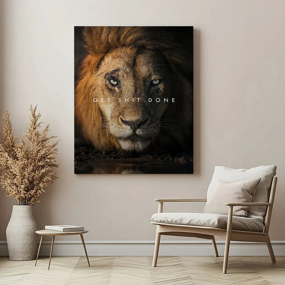 Lion Get Shit Done