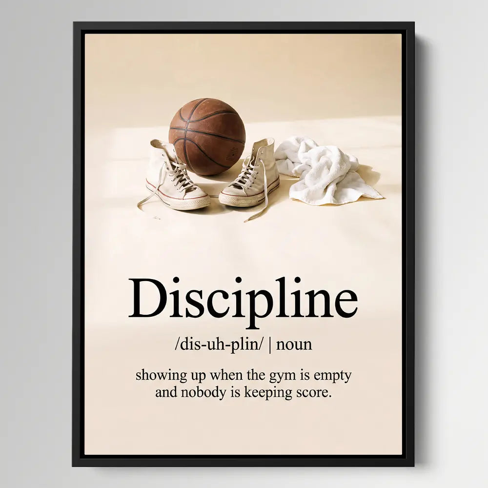 Discipline Noun