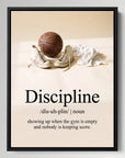 Discipline Noun