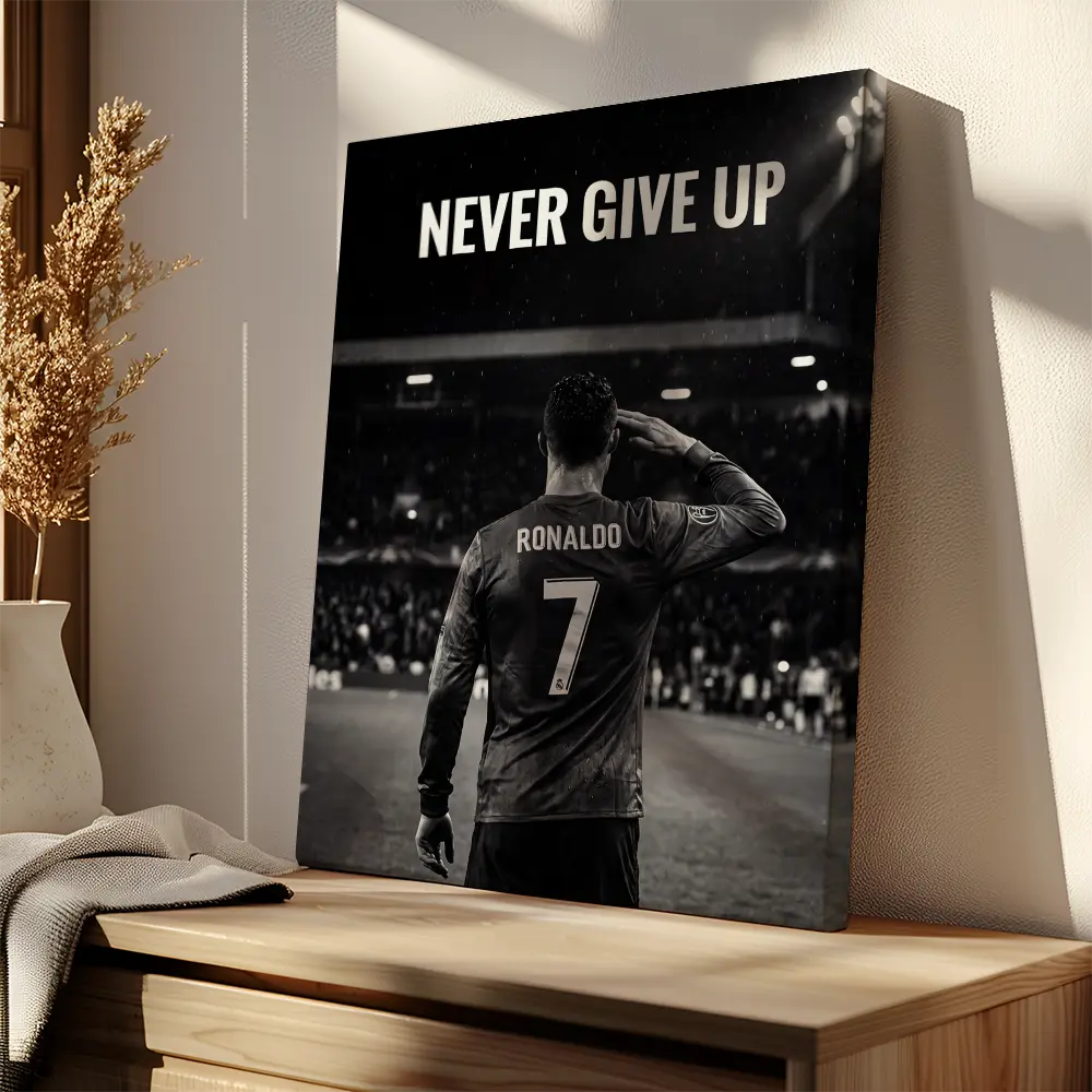CR7 Never Give Up